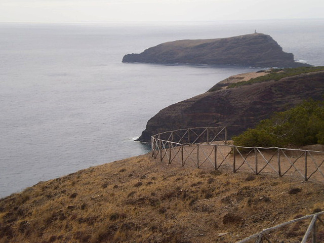 Gabriel Point and Ferro Islet.