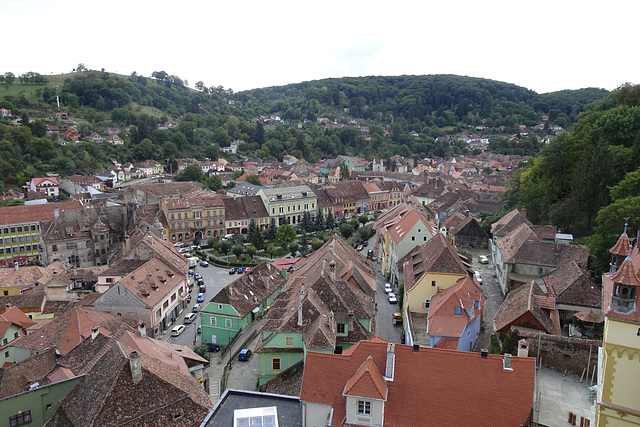 View Over Sighisoara