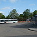 Coach Services of Thetford CS12 BUS in Thetford bus station - 8 May 2022 (P1110495)