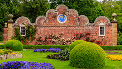 HWW: A wall at Erddig