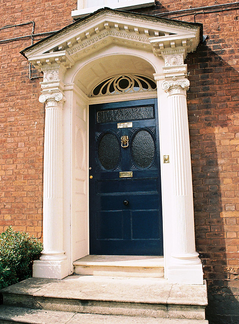 Ipernity: Doorcase, Spalding, Lincolnshire - By A Buildings Fan