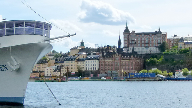 Am Hafen Stockholm