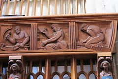 st chad,  lichfield, staffs