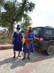 Sikhs unterwegs