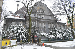 Katowice, District Court on Liberty Square