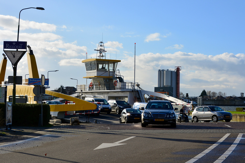 The ferry at Schoonhoven