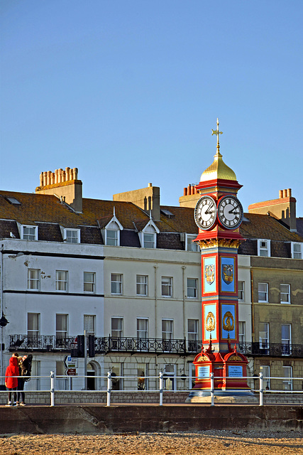 The Jubilee Clock ~ Weymouth