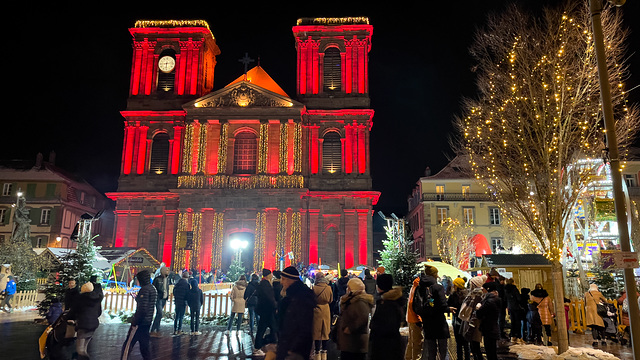 BELFORT: Marché de Noël 01