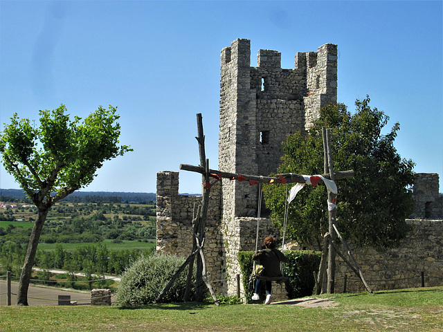 Swing of the castle.