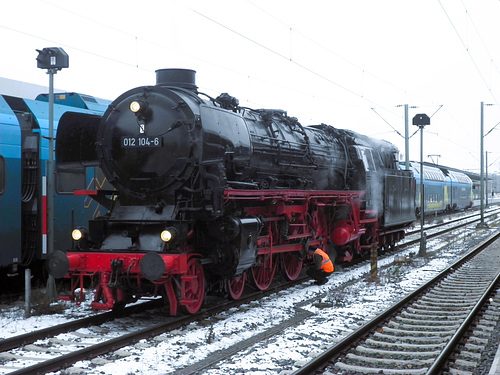 Dampflok   012  104-6