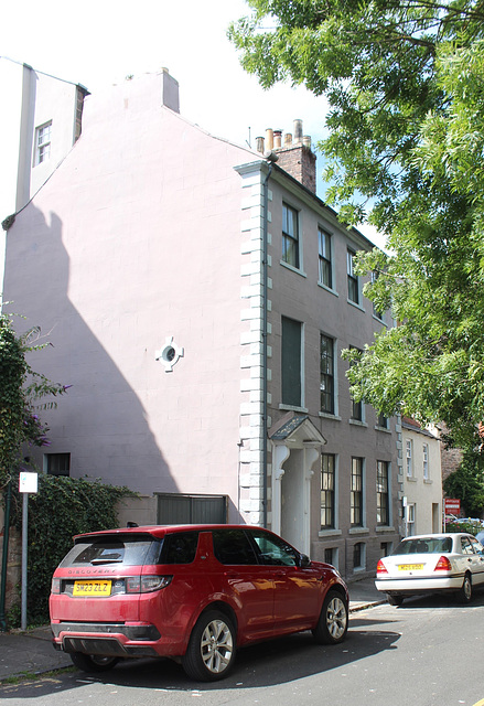 House on Palace Street, Berwick upon Tweed, Northumberland