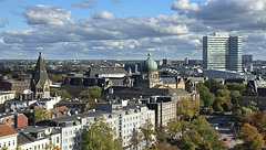 Blick vom Grünen Bunker, Hamburg