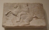 Marble Relief with a Horseman in the Metropolitan Museum of Art, February 2012