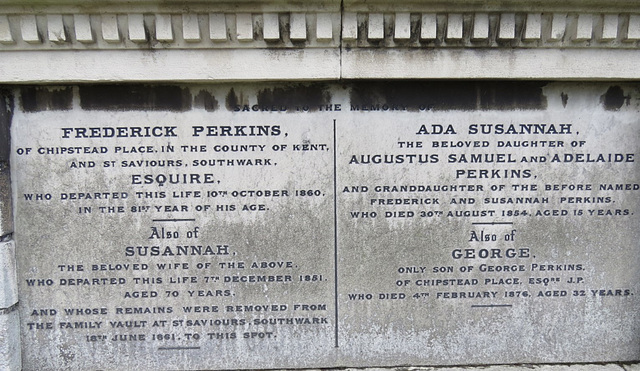 kensal green cemetery, london