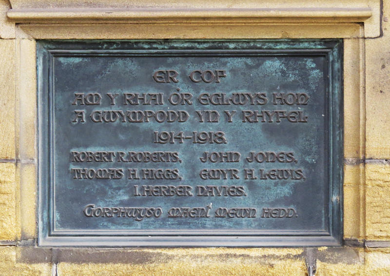 welsh presbyterian church, st.john st., chester