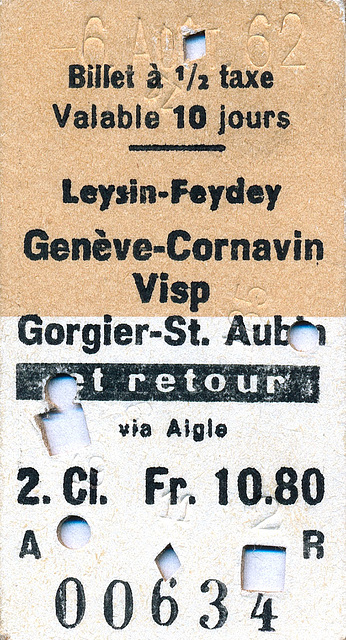 AR Leysin-Geneve