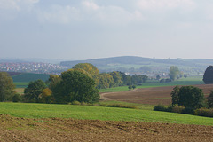 Oktoberlandschaft