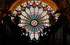 Fensterrose der Abteikirche Ebrach - The rose window of the abbey church Ebrach - PiC