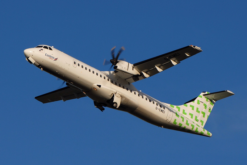 G-CMEI ATR-72 Eastern Airways