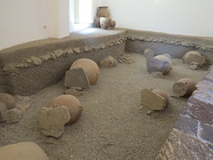 Nécropole de Milazzo.