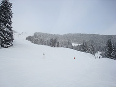 Skipiste an der Egeralm