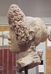 Portrait of a Flavian Woman in the Boston Museum of Fine Arts, January 2018