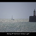 Sailing off Newhaven Harbour Light - 17.5.2015