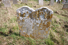 Monument in St Peter's Churchyard, Holton, Suffolk