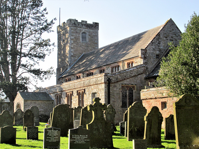 St.Kentigern's church, Caldbeck, Cumbria.