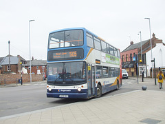 DSCF1052 Stagecoach (Go West) 18346 (AE55 DKO) in King’s Lynn - 22 Mar 2018