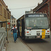 De Lijn 2890 (0354 P) at Roesbrugge - 17 Mar 1997