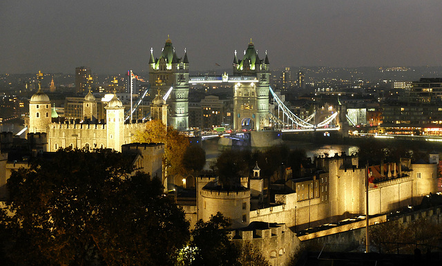 Tower Bridge - 17 November 2018