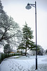 Levengrove Park in the Snow