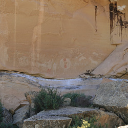 Sego Canyon Rock Art Sego Canyon Rock Art