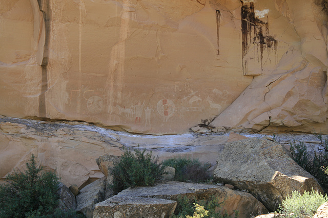 Sego Canyon Rock Art