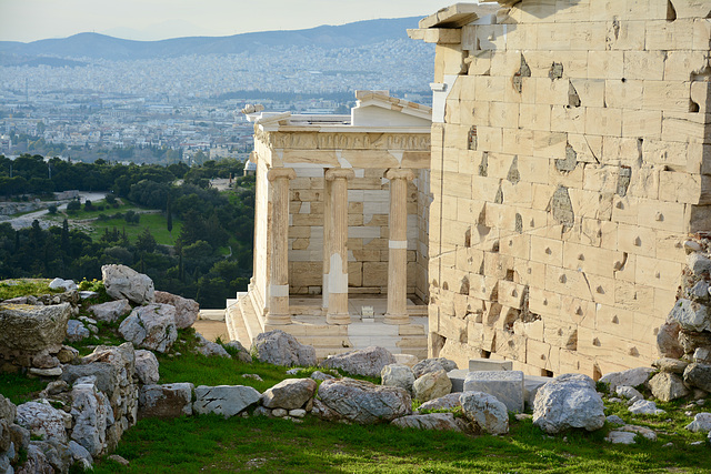 Athens 2020 – Acropolis – Temple of Athena Nike