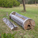 Bench at Halfway Roadhouse P7106048