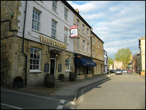 Star Inn at Woodstock