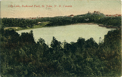 7152. Lily Lake, Rockwood Park, St. John, N. B., Canada.