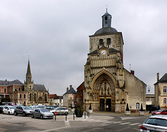 Montreuil-sur-Mer - Abbaye Saint-Saulve