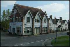 Pilates, and Angiers almshouses