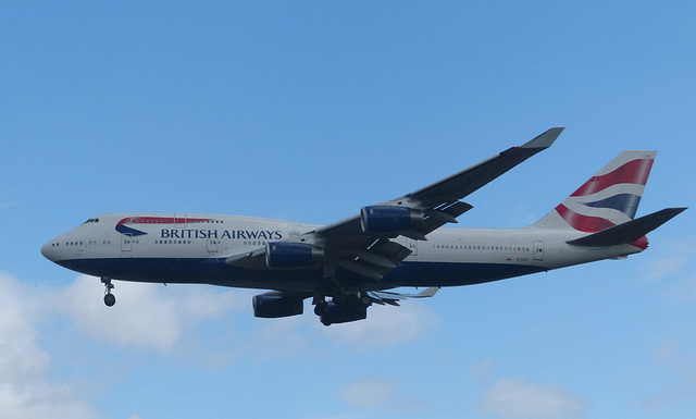 G-CIVY approaching Heathrow - 8 July 2017