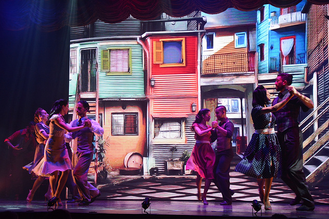 Buenos Aires, Madero Tango Show