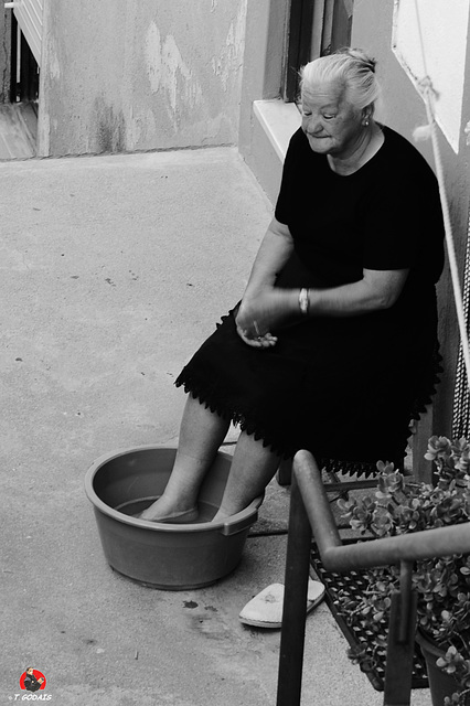 Les pieds dans l'eau, la tête dans les nuages…