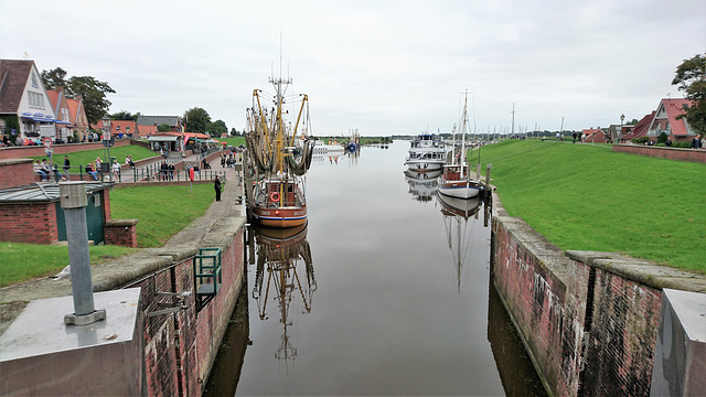 Hafen Greetsiel