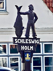 Fischerdorf Holm (Schleswig)