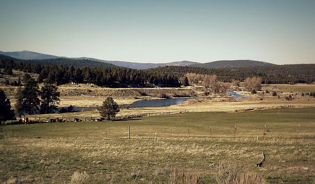 Lost River landscape