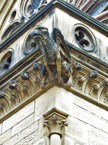 welsh presbyterian church, st.john st., chester