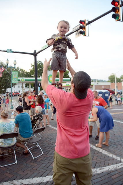 The Incredible Flying Child