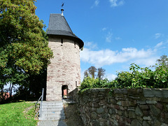 Wehrturm an der alten Wernigeröder Stadtmauer